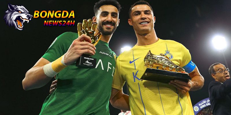 Cristiano Ronaldo lần thứ 21 nhận danh hiệu Vua phá lưới