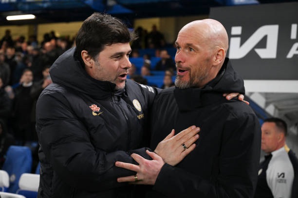 HLV Pochettino thay thế Ten Hag dẫn dắt MU trong mùa giải mới