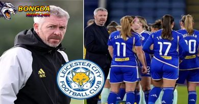 HLV Willie Kirk đã bị đội nữ Leicester City sa thải