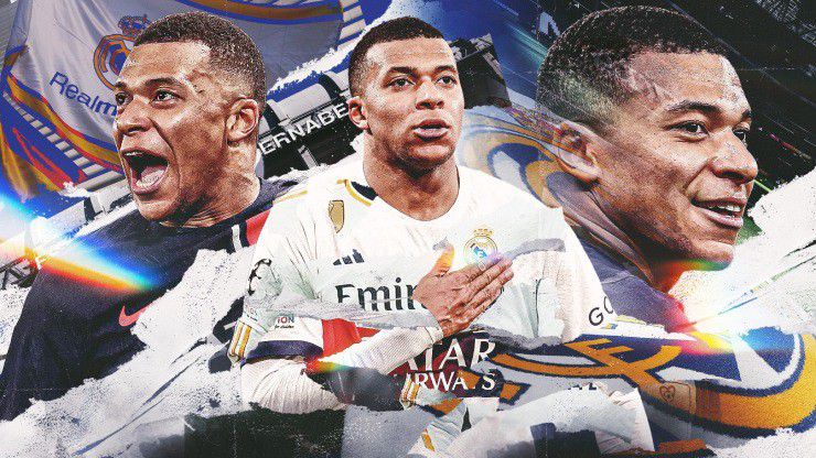 Kylian Mbappe sẽ chính thức khoác áo Real Madrid