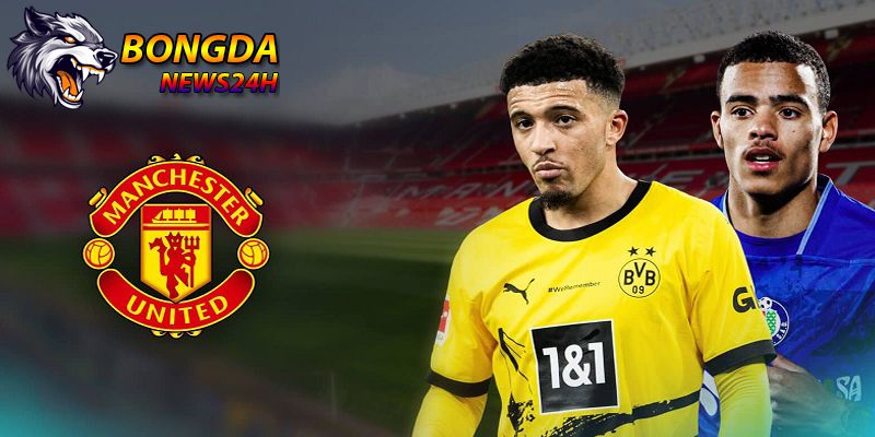 MU gap kho khi muon giu Greenwood Muon gia nhap Dortmund sat canh cung Sancho