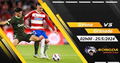 Nhận định, Soi kèo Girona vs Granada ngày 25/5/2024 lúc 02h00