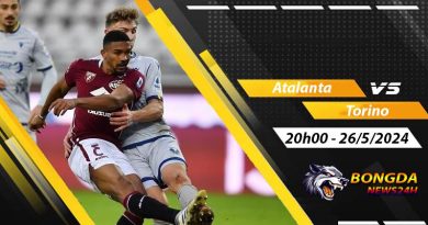 Nhận định, soi kèo Atalanta vs Torino ngày 26/5/2024 lúc 20h00 - VĐQG Italia