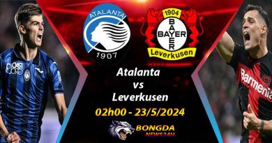 Soi kèo Atalanta vs Leverkusen ngày 23/5