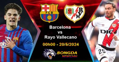 Soi kèo Barcelona vs Vallecano ngày 20/5 vào lúc 00h00