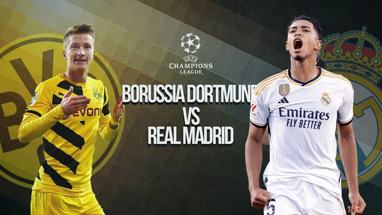 Soi kèo Dortmund vs Real Madrid ngày 2/6/2024 - Champions League