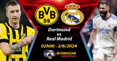 Soi keo Dortmund vs Real Madrid ngay 2 6 Champions League