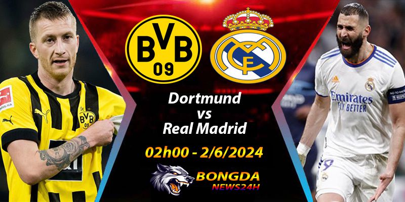 Soi keo Dortmund vs Real Madrid ngay 2 6 Champions League