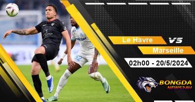 Soi kèo Le Havre vs Marseille ngày 20/5 lúc 2h00