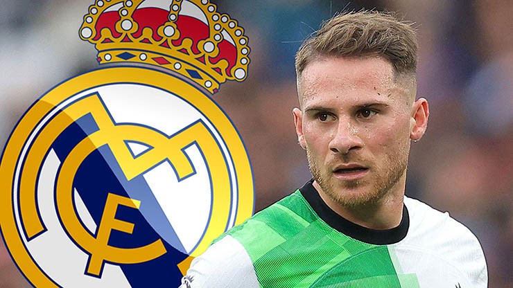 Bóng đá ngày 20/5: Real Madrid đang khá muốn ký hợp đồng với tiền vệ ngôi sao Alexis Mac Allister của Liverpool