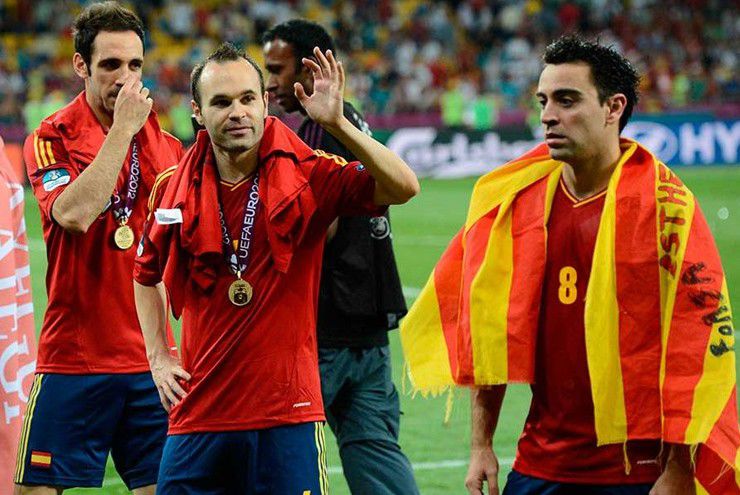 Xavi vs Iniesta là bộ đôi vô cùng quan trọng