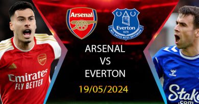 nhận định soi kèo arsenal vs everton 19/5/2024