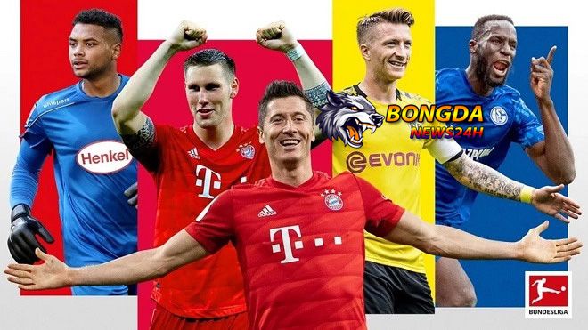 Bóng Đá Đức - Bundesliga