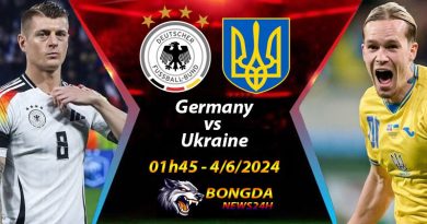 Dự đoán, soi kèo Đức vs Ukraine ngày 4/6/2024 lúc 01h45