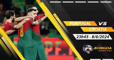 Nhận định, soi kèo Bồ Đào Nha vs Croatia, 23h45 – 08/06/2024