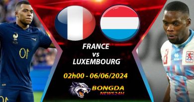 Nhận định, soi kèo Pháp vs Luxembourg, 2h00 ngày 6/6/2024