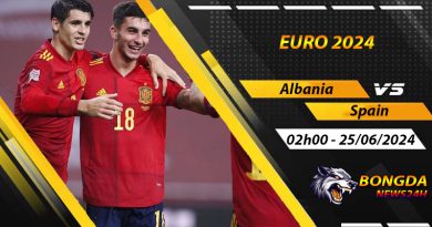 Soi kèo Albania vs Tây Ban Nha, Euro ngày 25/06/2024