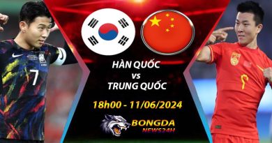 Soi kèo Hàn Quốc vs Trung Quốc