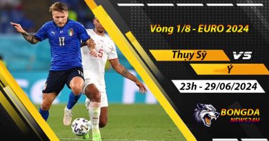 Soi kèo Thụy Sỹ vs Ý - EURO 2024