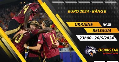 Nhận định, soi kèo Ukraine vs Bỉ, 23h - ngày 26/06/2024