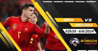 Nhận định, soi kèo Tây Ban Nha vs Andorra, lúc 2h30 ngày 6/6/2024