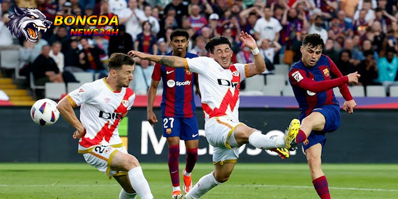 Nhận định Rayo Vallecano vs Barcelona ngày 28/8/2024