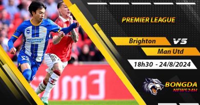 Soi kèo Brighton vs Man Utd ngày 24/8/2024