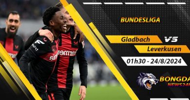 Soi keo Gladbach vs Leverkusen ngay 24 8 2024