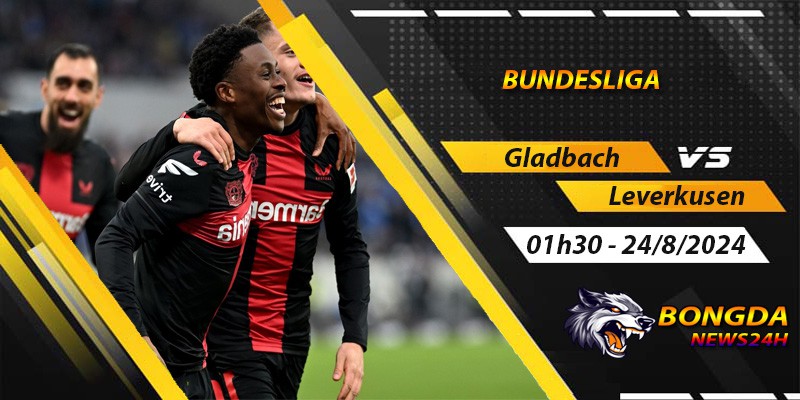 Soi keo Gladbach vs Leverkusen ngay 24 8 2024