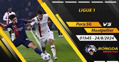 Soi kèo Paris SG vs Montpellier ngày 24-8-2024