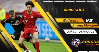 Soi kèo Wolfsburg vs Bayern Munchen ngày 25/8/2024