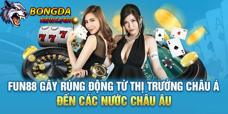 trang web cá cược uy tín fun88