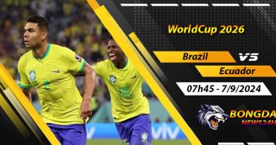 Soi kèo Brazil vs Ecuador ngày 7/9/2024