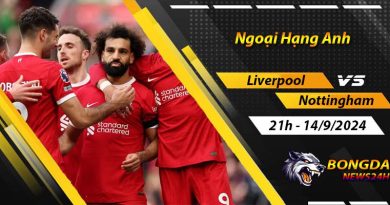 Soi kèo Liverpool vs Nottingham ngày 14/9/2024