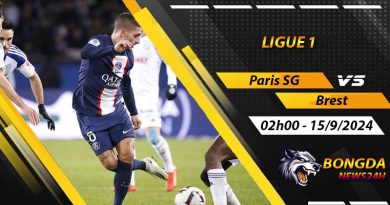 Soi kèo Paris SG vs Brest ngày 15/9/2024